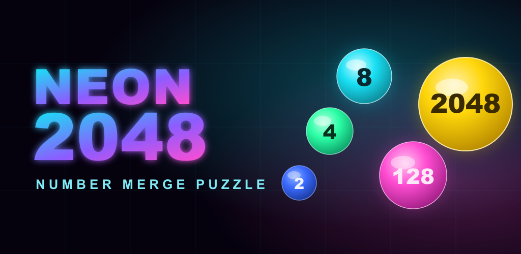 Neon 2048